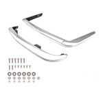Stainless Steel Bumper Set - Front and Rear - TR6 1969-73 - RR1568